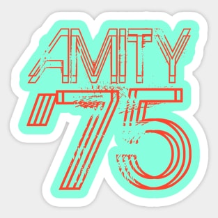 Amity '75 Coral Origins Sticker